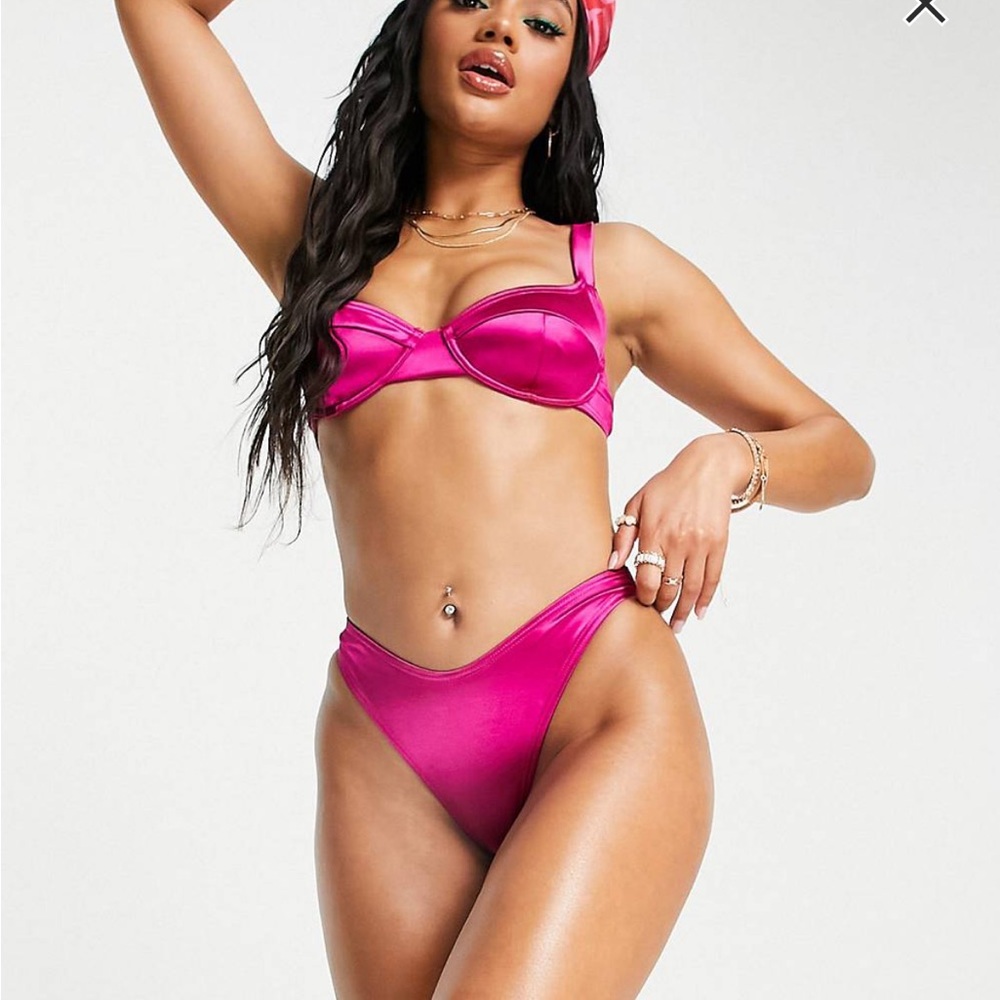 ASOS South Beach High Leg Bikini